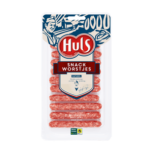 Huls Snackworstjes naturel