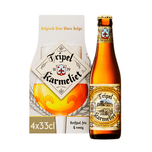 Belgisches Spezialbier Tripel Karmeliet