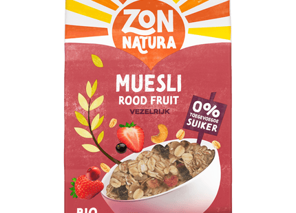 Zonnatura ZNT Muesli Rood Fruit