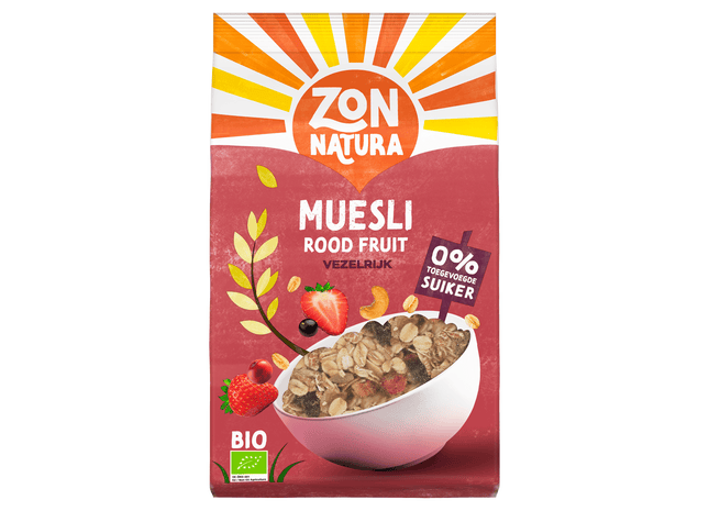 Zonnatura ZNT Muesli Rood Fruit