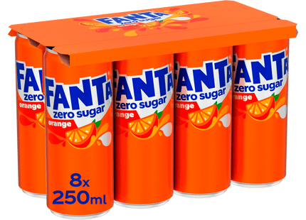 Fanta Orange zero sugar