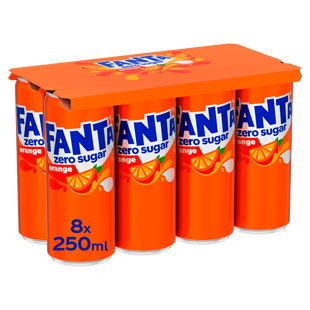 Fanta Orange zero sugar