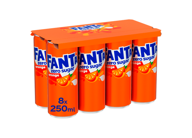 Fanta Orange zero sugar