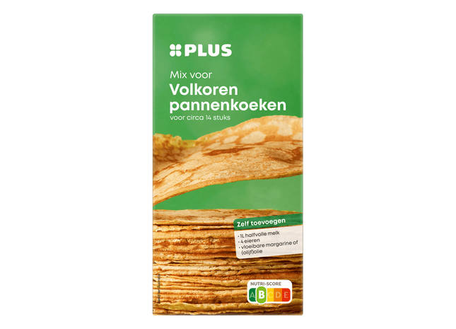 Pannenkoekmix volkoren
