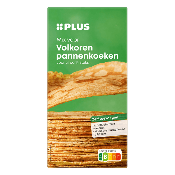 Pannenkoekmix volkoren