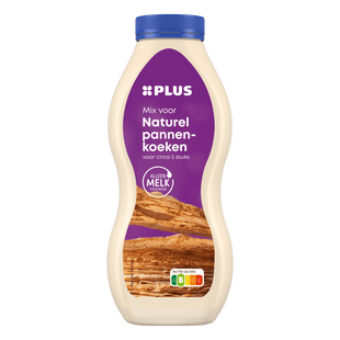 Pannenkoekmix naturel