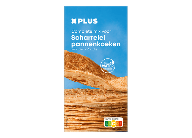 Complete mix voor pannenkoeken