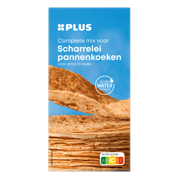 Complete mix voor pannenkoeken