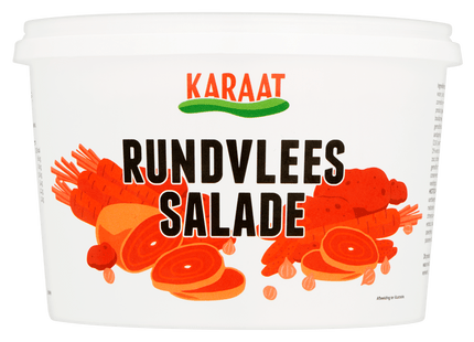 Karaat Rundvleessalade