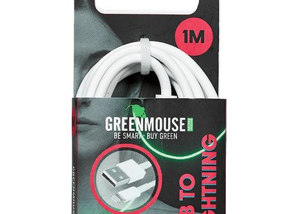 GreenMouse Lightning data cable 1meter