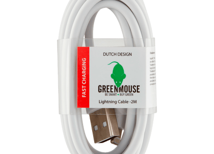 GreenMouse Lightning data cable 2meter