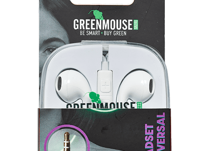 GreenMouse Universal headset connection 3.5mm