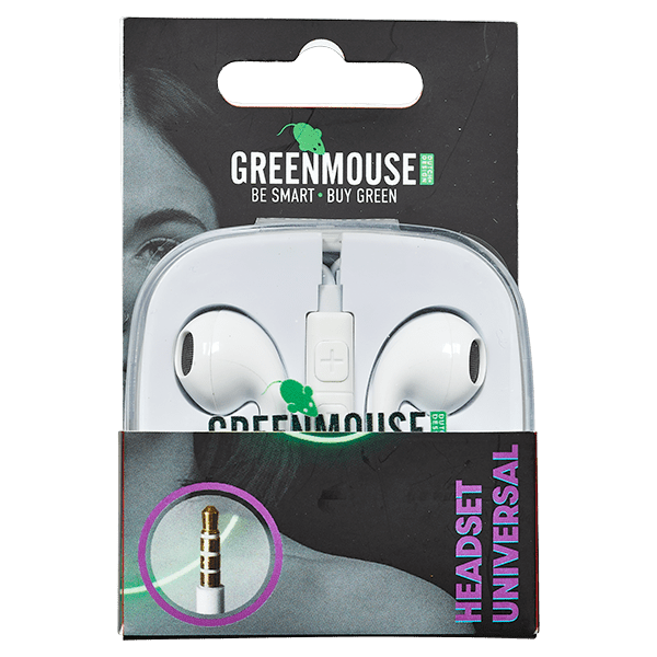 GreenMouse Universal Headset Connector 3.5mm