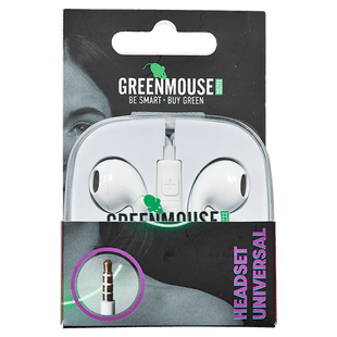 GreenMouse Universeller Headset-Anschluss 3,5 mm