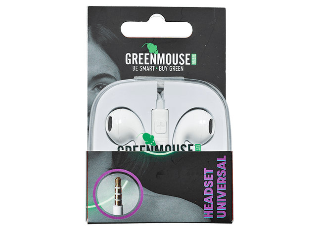 GreenMouse Universeller Headset-Anschluss 3,5 mm