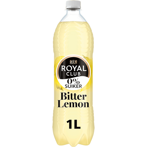Royal Club Bitter lemon 0% suiker