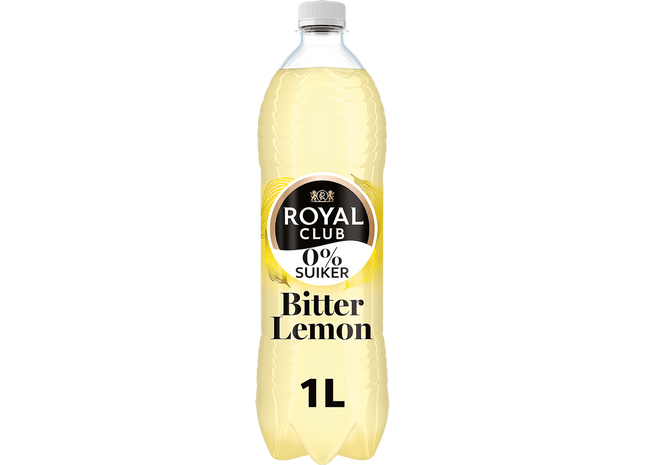 Royal Club Bitter lemon 0% suiker