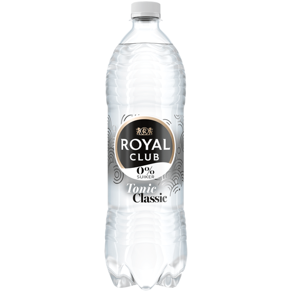Royal Club Tonic 0% sugar