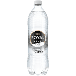 Royal Club Tonic 0% suiker