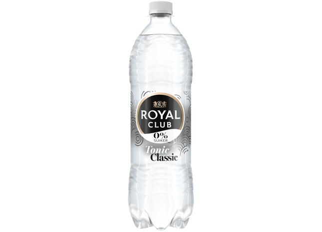 Royal Club Tonic 0% suiker