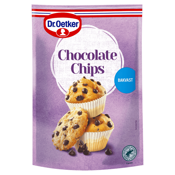 Dr. Oetker Chocolate chips cake decoration