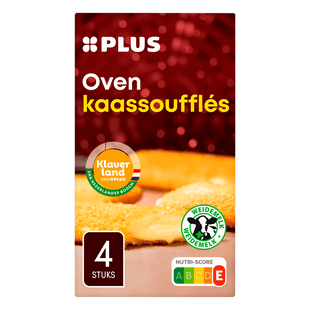 Ofenkäse-Soufflés mit Klaverland-Käse