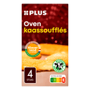 Oven cheese soufflés with Klaverland cheese