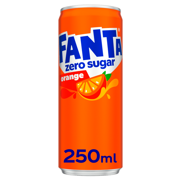 Fanta Orange zero sugar