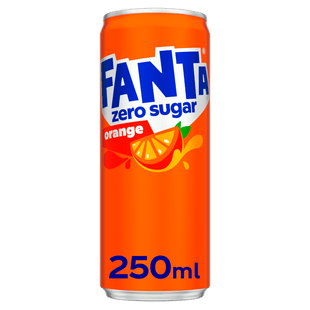 Fanta Orange zero sugar