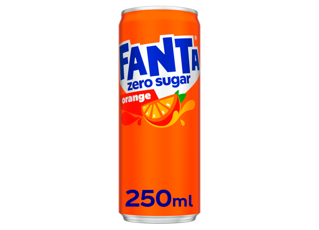 Fanta Orange zero sugar