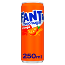 Fanta Orange zero sugar
