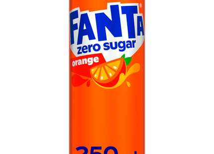 Fanta Orange zero sugar