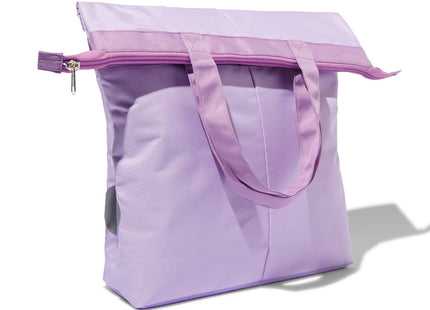 single bicycle bag 20L rPET lilac 51x34x12