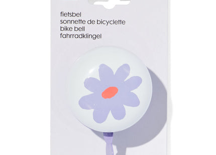 bicycle bell Ø6cm flower