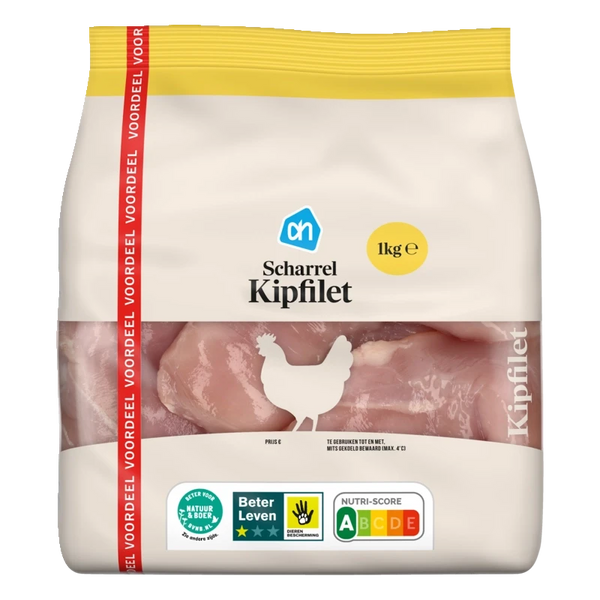 Scharrel kipfilet voordeelverpakking