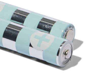 AAA alkaline extra power batteries - 8 pcs