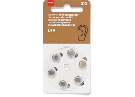 hearing aid batteries 312