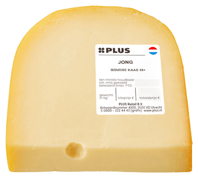 Jong belegen kaas broodbeleg