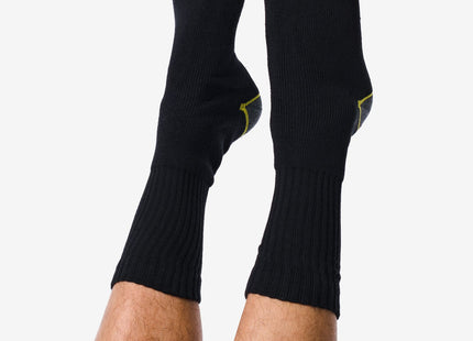 men's work socks - 5 pairs black