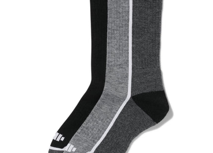 hiking socks - 2 pairs black