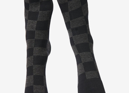 heren sokken met katoen - 5 paar zwart
