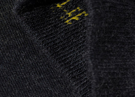 men's socks with wool - 2 pairs black