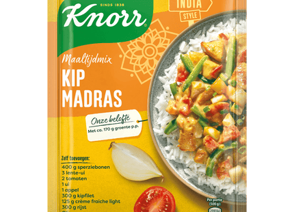 Knorr Maaltijdmix Kip Madras