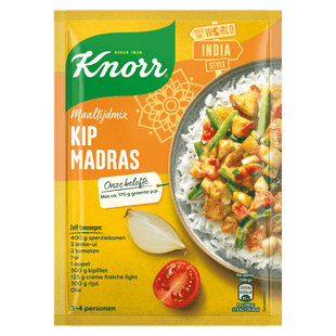 Knorr Maaltijdmix Kip Madras