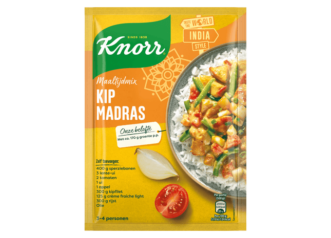 Knorr Maaltijdmix Kip Madras