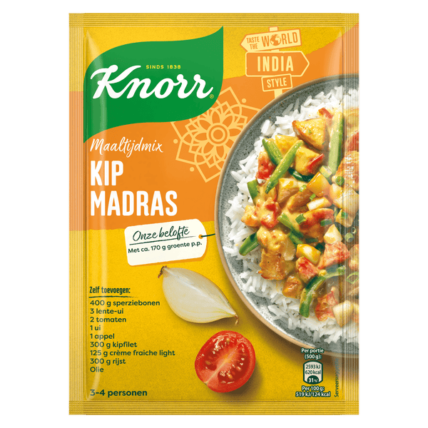 Knorr Chicken Madras Meal Mix