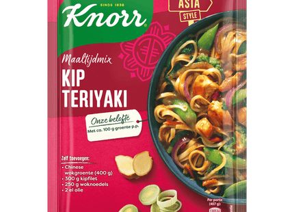 Knorr Maaltijdmix Kip Teriyaki