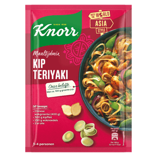 Knorr Maaltijdmix Kip Teriyaki