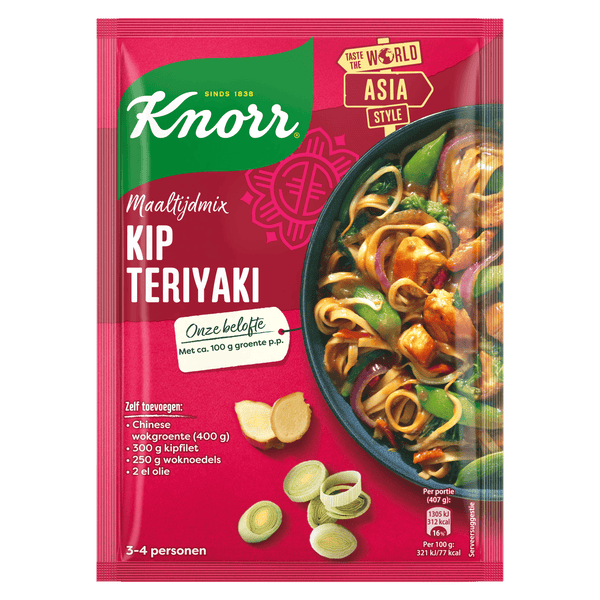 Knorr Meal Mix Chicken Teriyaki
