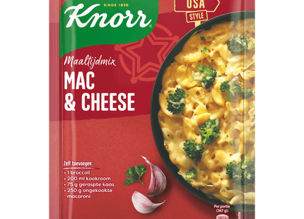 Knorr Maaltijdmix Mac & Cheese